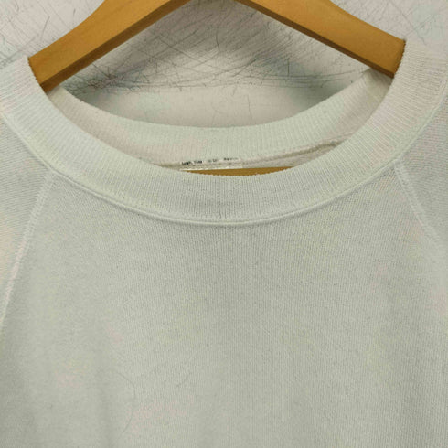 ヘインズ Hanes 80-90s USA製 ラグランスウェット メンズ  3X